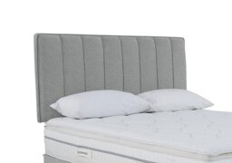 Sleepeezee - Daniel Strutted Headboard - Super King - Weave Taupe
