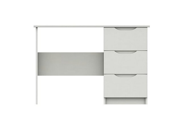 London Bedrooms - St Pancras Desk - White