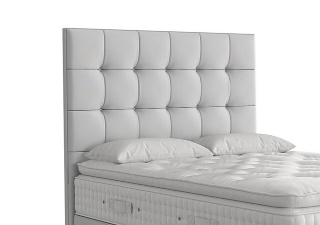 Vispring - Langdon Floor Standing Headboard - Emperor - Chess Iron