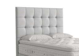 Vispring - Langdon Floor Standing Headboard - Emperor - Chess Iron