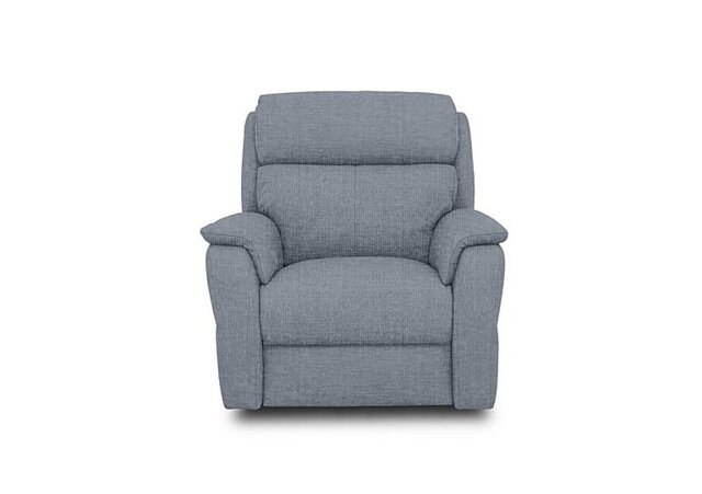 Nicoletti - Vito Fabric Chair - Baby Blue