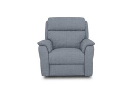 Nicoletti - Vito Fabric Chair - Baby Blue