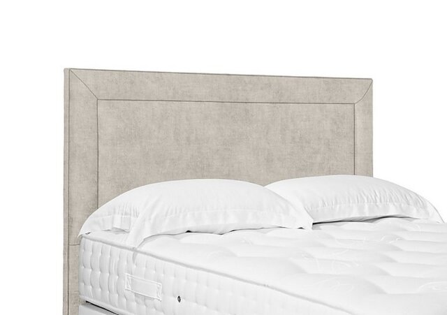 Artisan Collection Foley Standard Floor Standing Headboard - Small Double - Lace Ivory