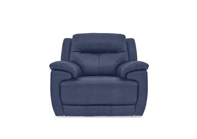 Touch Fabric Armchair - Blue