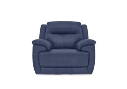 Touch Fabric Armchair - Blue