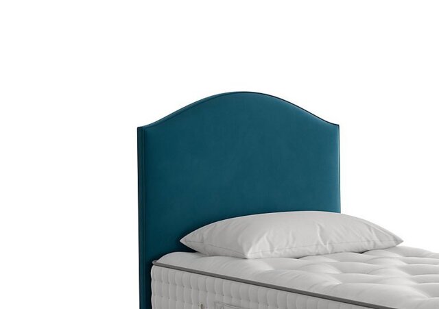 Vispring - Iris Floor Standing Headboard - Single - Plush Teal