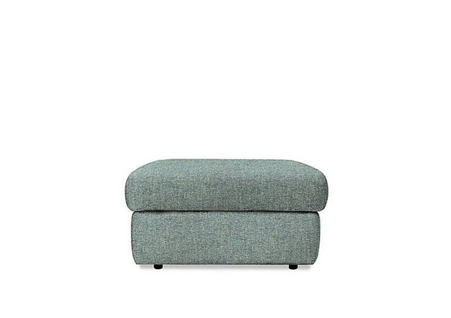 G Plan - Wren Fabric Storage Footstool - Dapple Kingfisher