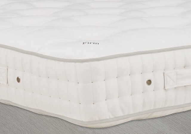 Vispring - Dartington Medium/Firm Mattress - Super King
