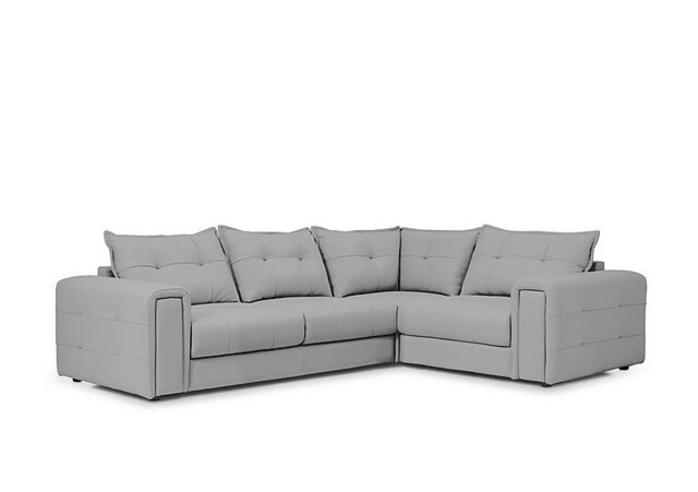 Goliath Leather Right Hand Facing Corner Sofa
