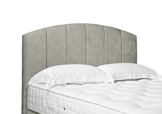 Artisan Collection Bow Standard Floor Standing Headboard - King Size - Daytona Stone