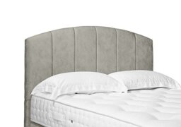 Artisan Collection Bow Standard Floor Standing Headboard - King Size - Daytona Stone