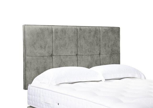 Artisan Collection Reigns High Strutted Headboard - Super King - Daytona Stone