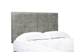 Artisan Collection Reigns High Strutted Headboard - Super King - Daytona Stone