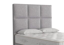 Vispring - Atlas Floor Standing Headboard - Super King - Marble Silver