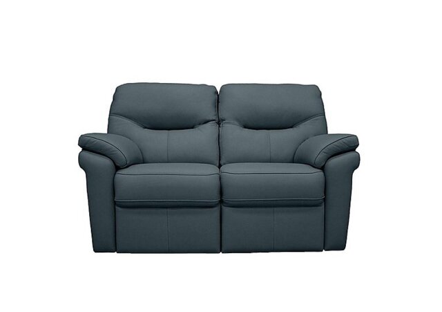 G Plan - Seattle 2 Seater Leather Power Recliner Sofa with Heated Seats