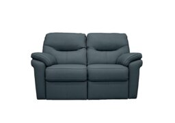 G Plan - Seattle 2 Seater Leather Power Recliner Sofa with Heated Seats