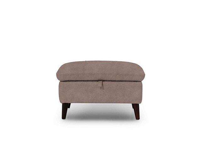 Winner Fabric Storage Footstool - Marble