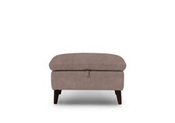 Winner Fabric Storage Footstool - Marble