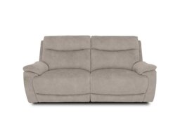 Sloane 3 Seater Fabric Power Recliner Sofa - Dexter Ivory