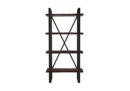 Noir Shelving Unit
