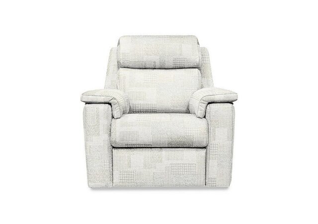 G Plan - Thornbury Fabric Power Recliner Chair - Lydia Blush