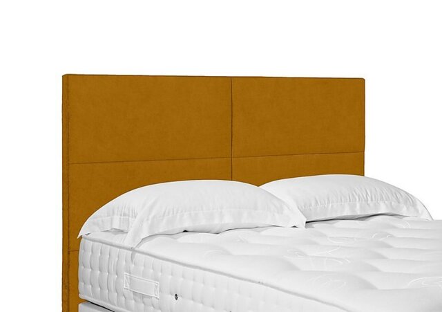 Artisan Collection Sakura Standard Floor Standing Headboard - Super King - Plush Corn