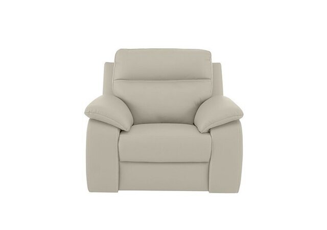 Nicoletti - Pepino Leather Armchair - Torello Ice