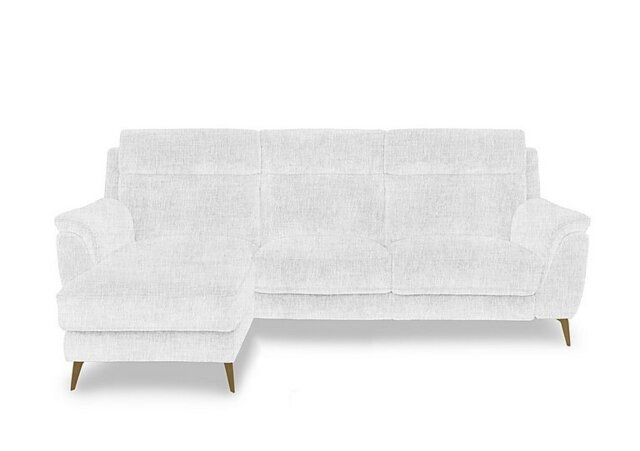 Eclipse Fabric 3 Seater Left Hand Facing Chaise End Sofa