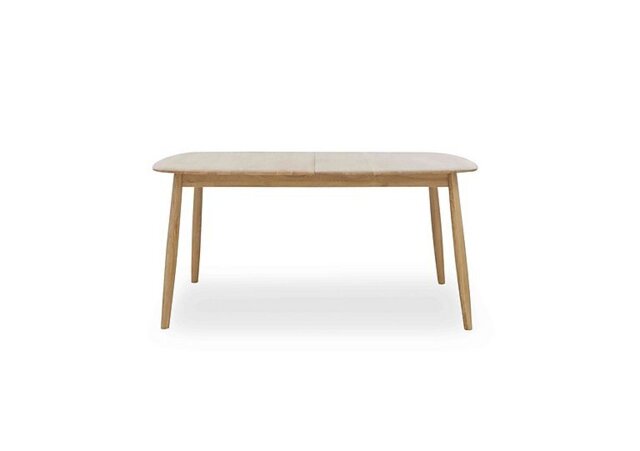 Stockholm Large Extending Dining Table - Light Oak