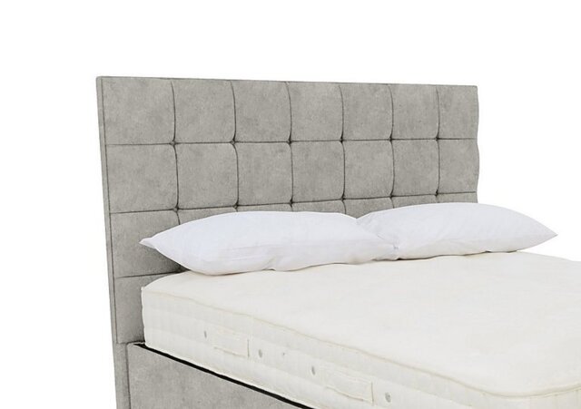 Artisan Collection Kaito Standard Floor Standing Headboard - King Size - Daytona Stone