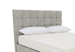 Artisan Collection Kaito Standard Floor Standing Headboard - King Size - Daytona Stone