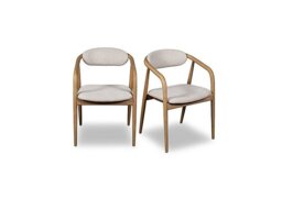 G Plan - Winchester Pair of Dining Arm Chairs