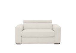 World of Leather - Infinity Large Leather Armchair - BV Star White