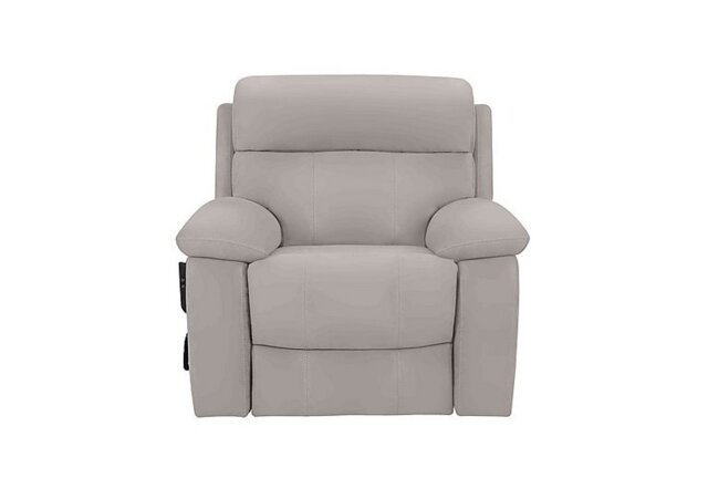 World of Leather - Moreno NC Leather Lift and Rise Chair - Feather