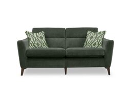 Moderna 2 Seater Power Recliner Sofa with Power Telescopic Headrests