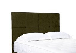 Artisan Collection Reigns High Floor Standing Headboard - King Size - Khaki