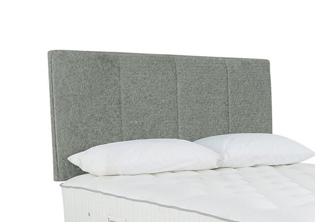 Sleepeezee - Haig Floor Standing Headboard - Double - Tweed Mint