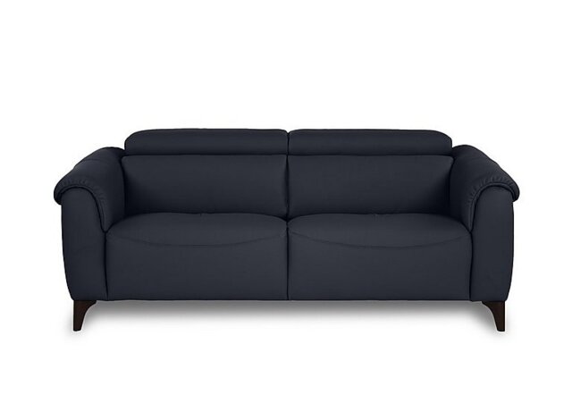 Nicoletti - Nicole 3 Seater Leather Power Recliner Sofa with Power Headrests