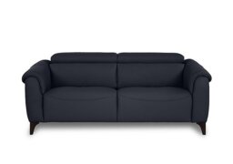 Nicoletti - Nicole 3 Seater Leather Power Recliner Sofa with Power Headrests