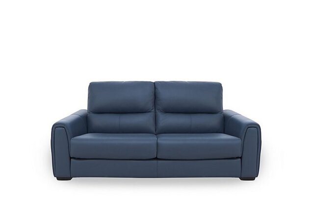 World of Leather - Flex NC Leather 2 Seater Sofa - NC Ocean Blue - Sofas and Armchairs - In Time for Christmas