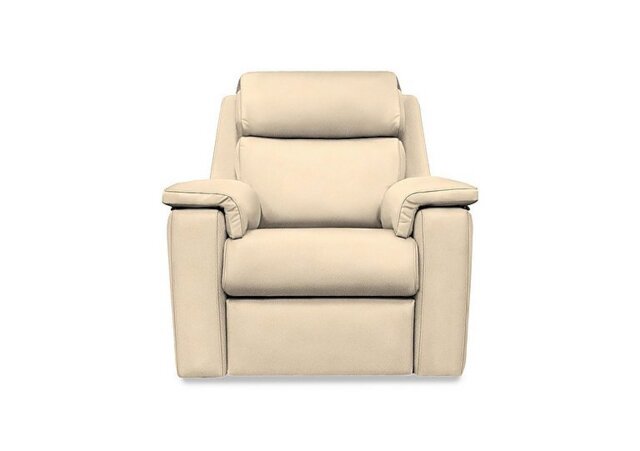 G Plan - Thornbury Fabric Chair with Manual Recliner - Stingray Linen