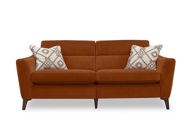 Moderna 3 Seater Power Recliner Sofa with Power Telescopic Headrests