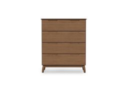 Stockholm 4 Drawer Chest - Dark Oak