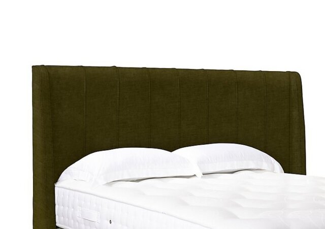 Artisan Collection Akira High Floor Standing Headboard - Super King - Khaki