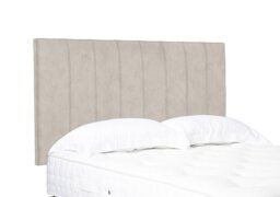 Artisan Collection Axel High Strutted Headboard - Super King - Sandstone Pearl