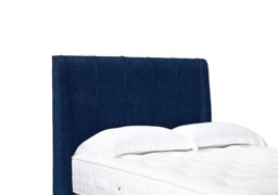 Artisan Collection Akira High Floor Standing Headboard - Double - Aston Navy