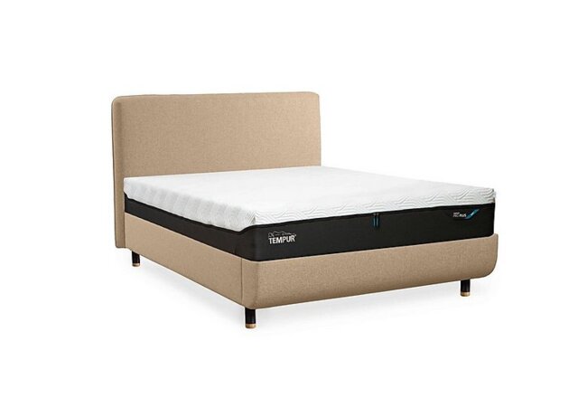 TEMPUR - Arc Disc Bed Frame with Form Headboard - King Size