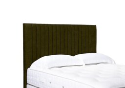 Artisan Collection Cadenza High Floor Standing Headboard - King Size - Khaki
