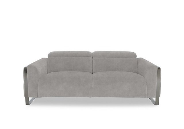 Gisella Fabric 3 Seater Sofa - Dexter Stone