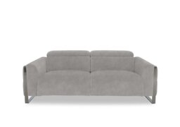 Gisella Fabric 3 Seater Sofa - Dexter Stone